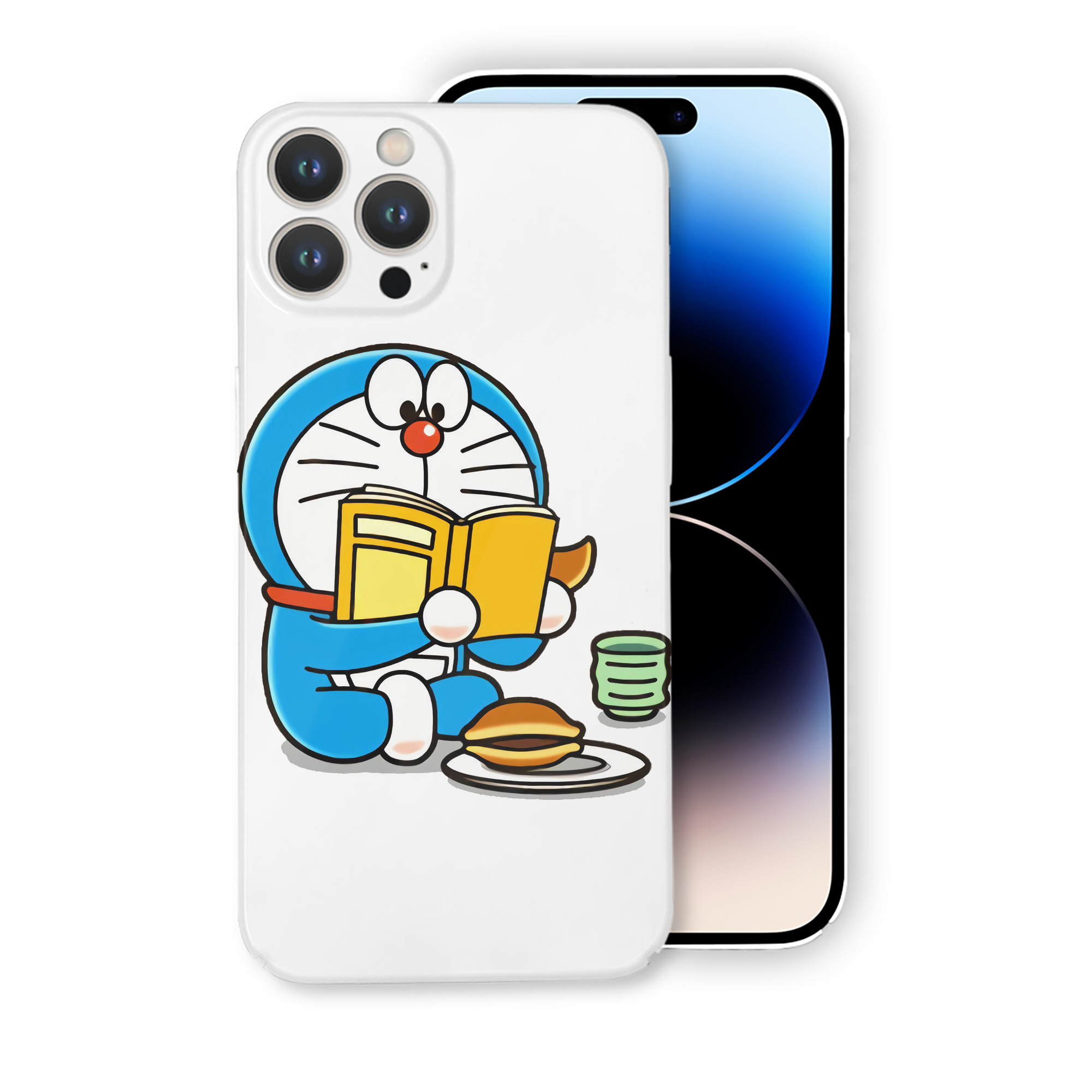 （画像用） ドラえもん Doraemon 【iPhone 14シリーズ対応】ハードケース